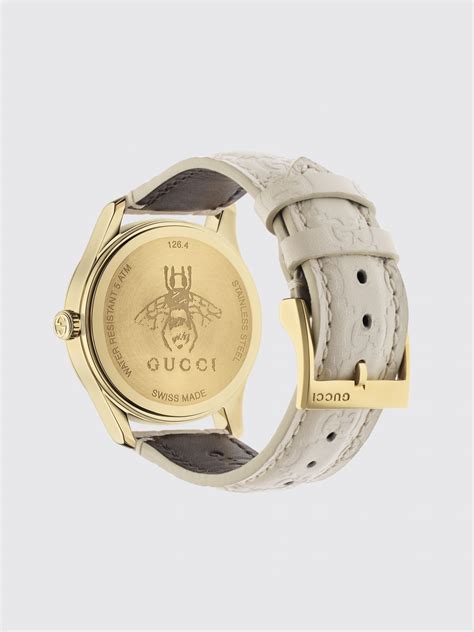 cinturino acciaio gucci|Orologio G.